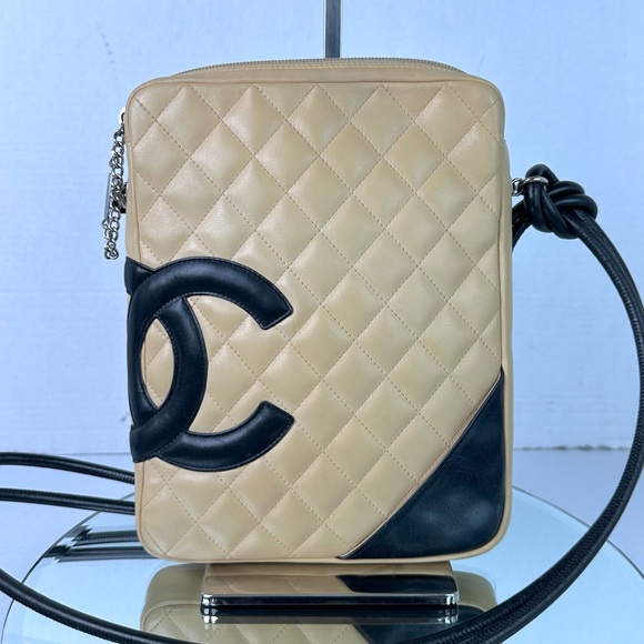 CHANEL CC CAMBON CROSSBODY SHOULDER BAG - Picture 12 of 14